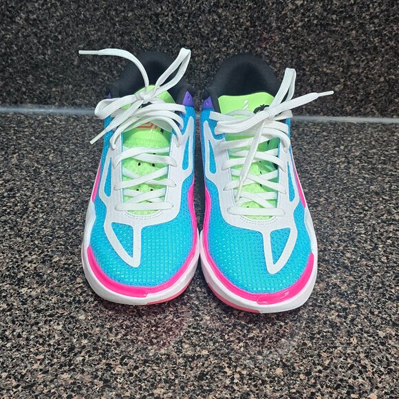 Nike Air Jordan Tatum 1 Wave Runner Mens Size 9.5 Blue Basketball Shoe Sneakers - Picture 2 of 10